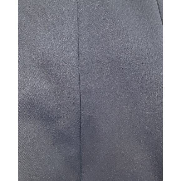 Kai-aakmann Letterman Style Jacket Blue/Off-white size Small Lined Elbow Patches - Picture 10 of 10